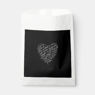 Love Is Patient Love Is Kind Christian Inspiration Favour Bags