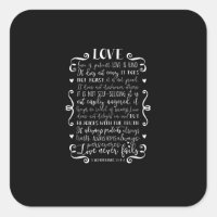 Love Is Patient Love Is Kind Christian Quote Heart