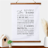 Love Is Patient Love is Kind, Home Wall Art Sign