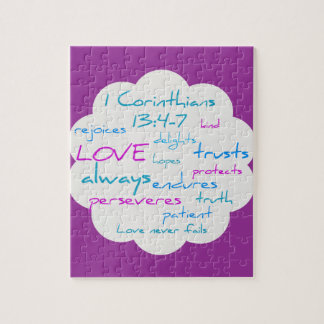 Love is Patient, Love is Kind Jigsaw Puzzle