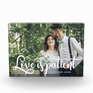 Love is Patient Photo and Name