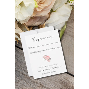 Love Is Patient – Scripture RSVP Card