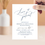 “Love Is Patient” Wedding Postpone Announcement<br><div class="desc">Share your updated wedding plans with grace using this elegant wedding postponement announcement card. Featuring the heartfelt phrase “Love Is Patient” in flowing calligraphy paired with refined minimalist typography, this design offers a beautiful and thoughtful way to inform guests of your new celebration date. Perfect for couples who appreciate timeless,...</div>