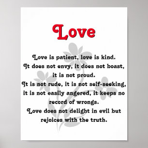 Love Is... Poster