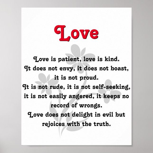 Love Is... Poster (Front)