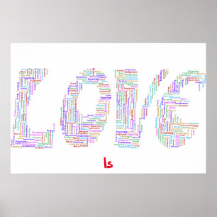 Love Is Poster