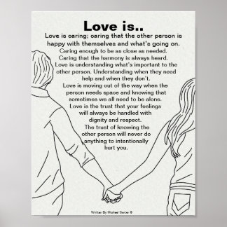 Love is... __Poster Poster