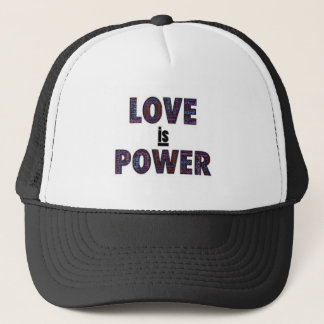 Love ❤ is power, hat, for sale ! trucker hat