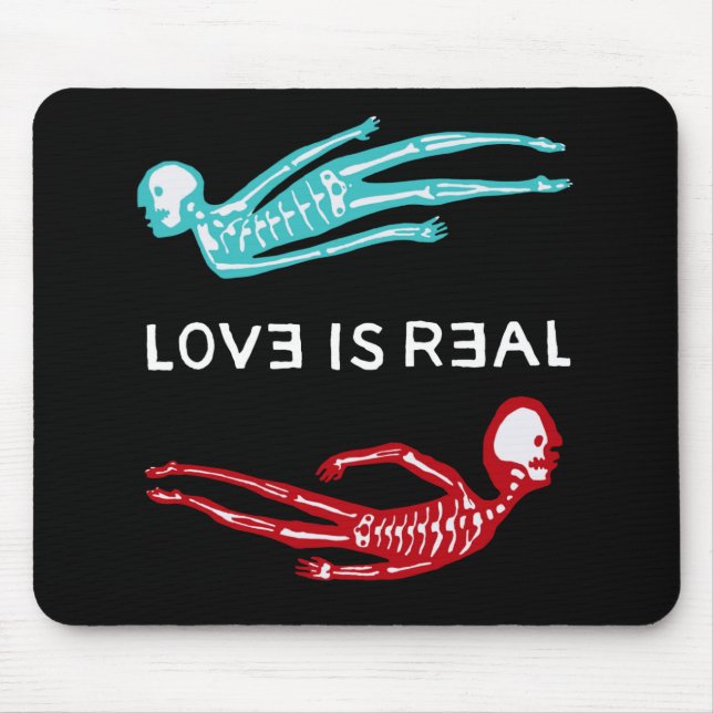 Love is Real  Mouse Pad (Front)