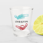 Love is Real Skeleton Logo