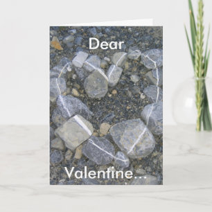 Love is Rock Solid Holiday Card