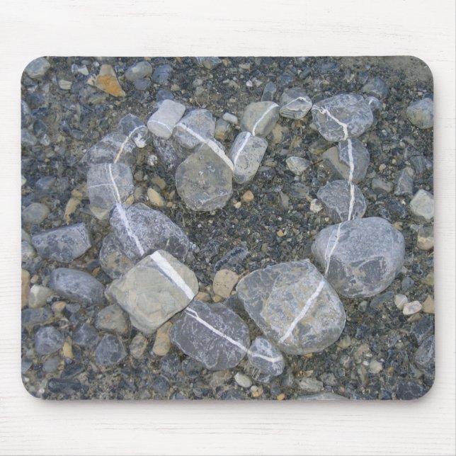 Love is Rock Solid Mouse Pad (Front)