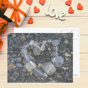 Love is Rock Solid Postcard