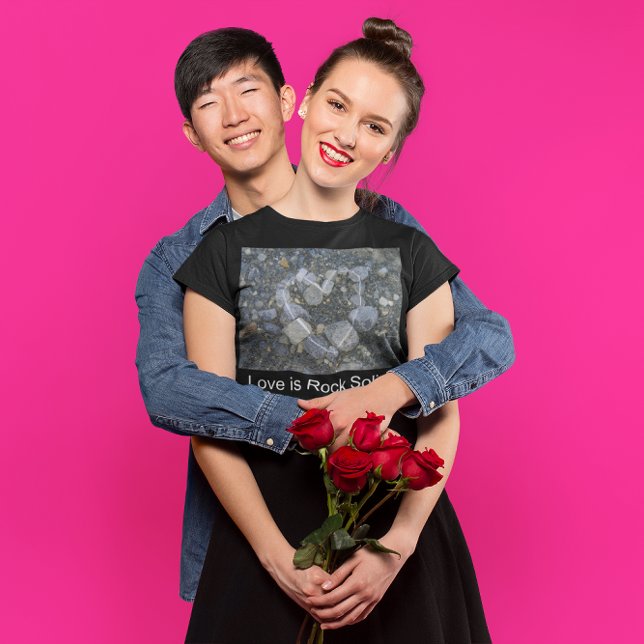 Love is Rock Solid T-Shirt (Love is Rock Solid Women's 
T-Shirt)