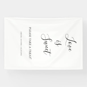 Love is Sweet Banner