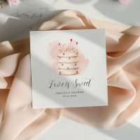 Love Is Sweet Bridal Shower Invitation