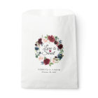 Love is Sweet Burgundy Blush Blue Floral Wedding