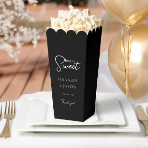 Love is Sweet! Elegant, Simpel Favour Box