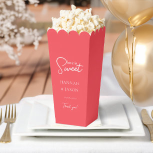 Love is Sweet! Elegant, Simpel  Favour Box