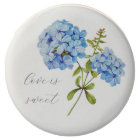 Love is Sweet | Floral Hydrangea Wedding Event