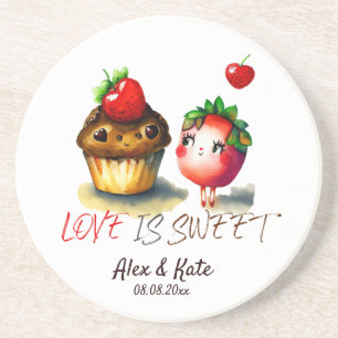 Love is Sweet Fun Coaster