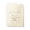 Love Is Sweet Gold and Blush Wedding Bags