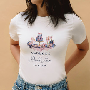 Love is sweet Personalised Bridal Shower T-Shirt