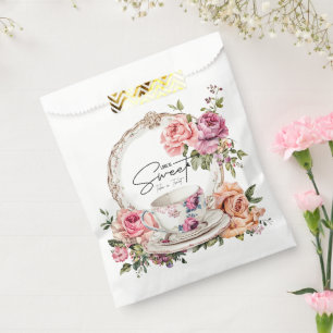 Love is Sweet Please Take a Treat Tea Party Favour Bags