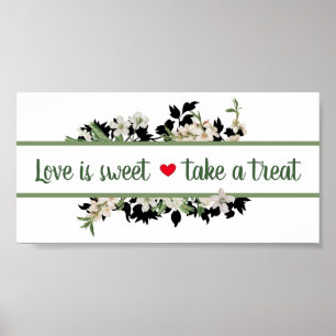 Love is sweet poster