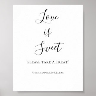 Love is Sweet Poster