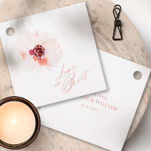 Love is Sweet – Romantic Round Gift Tag