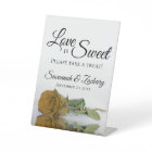 Love is Sweet Take a Treat Golden Ochre Rose