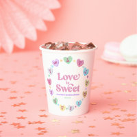 Love Is Sweet Valentine's Day Candy Bridal Shower