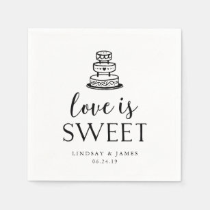 Quotes Wedding Napkins Zazzle Co Nz