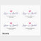 Love is Sweet Wedding Favour Stickers