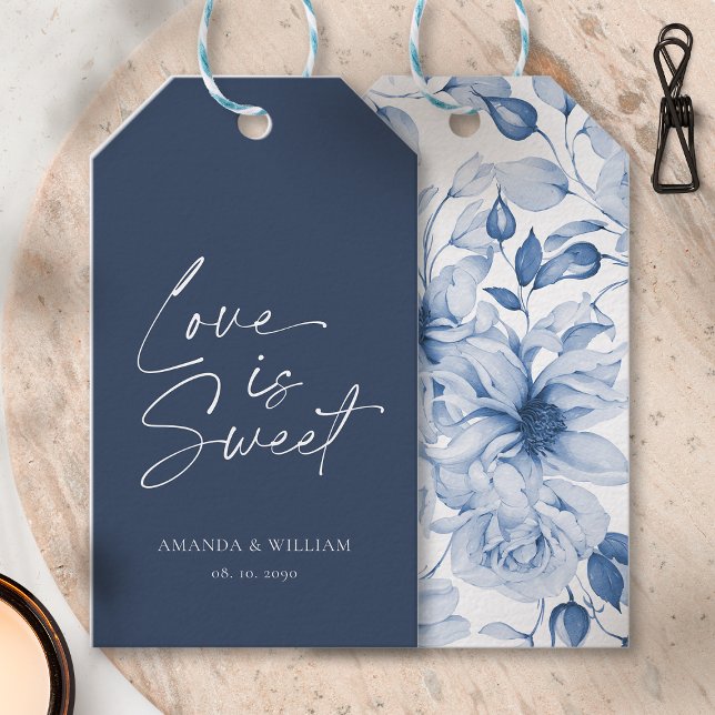 Love is Sweet Wedding Favour Tag (Creator Uploaded)