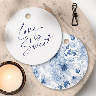 Love is Sweet Wedding Favour Tag