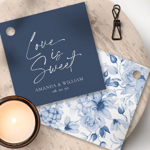 Love is Sweet Wedding Favour Tag