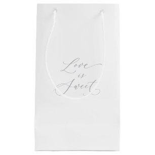 Love Is Sweet Wedding Small Gift Bag
