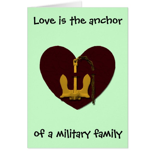 Love is the Anchor (Front)