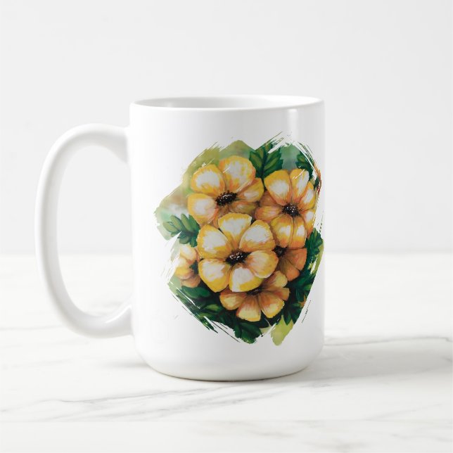 Love is the answer love mug  (Left)
