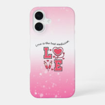 Love is the best medicine - Phone Case