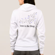 Love is the Drug - Oxytocin Molecule
