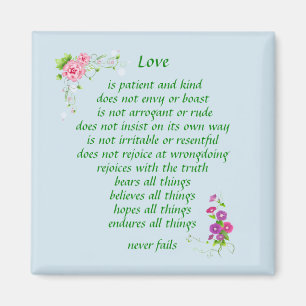 Love is The Greatest - Magnet