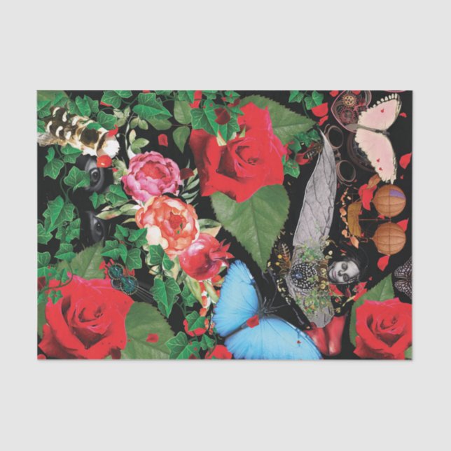 Love is the key Tissue Paper (Front)