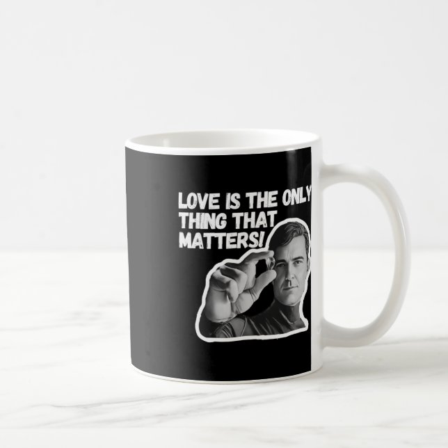 Love Is The Only Thing That S. Sticker  Coffee Mug (Right)