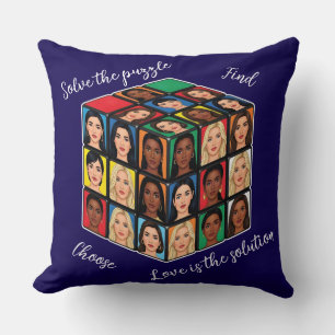 Love is the solution cushion