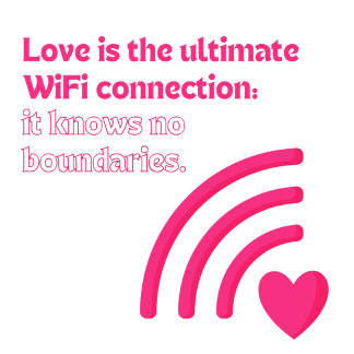 love is the ultimate connection coffee mug