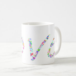 Love Is The Word Coffee Mug