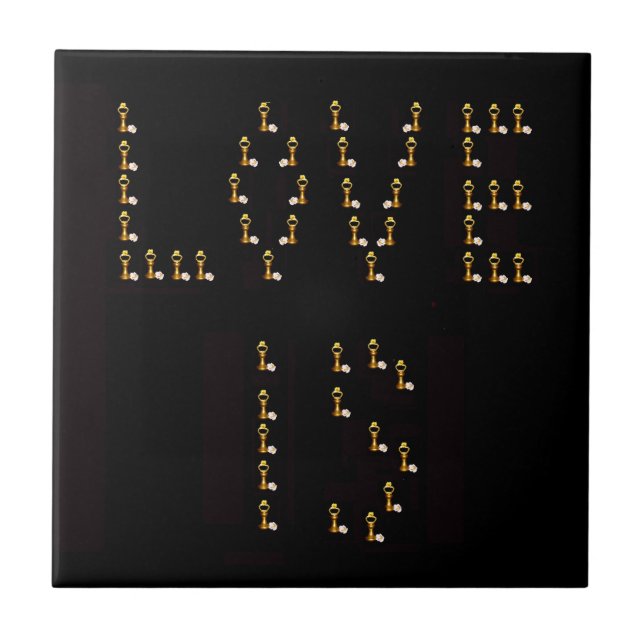 Love Is Tile (Front)